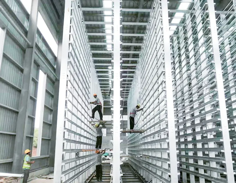 コンクリートレンガ機械メンテナンスルーム コンクリートレンガ機械メンテナンスルーム