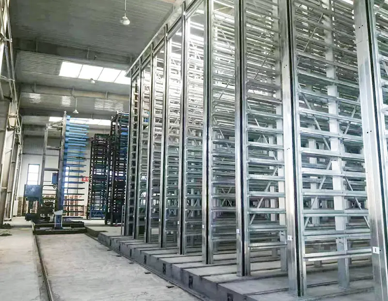 レンガ造りの機械メンテナンス室 レンガ造りの機械メンテナンス室